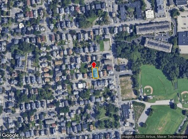  76 Preston St, Providence, RI Parcel Map