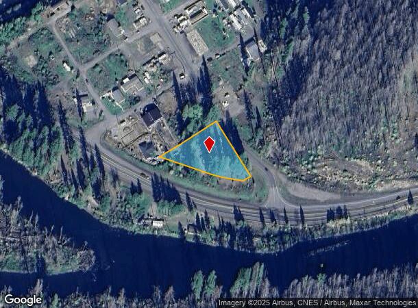  51774 Blue River Dr, Blue River, OR Parcel Map