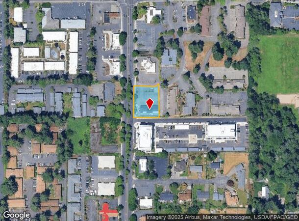 4117 Bridgeport Way W, University Place, WA Parcel Map