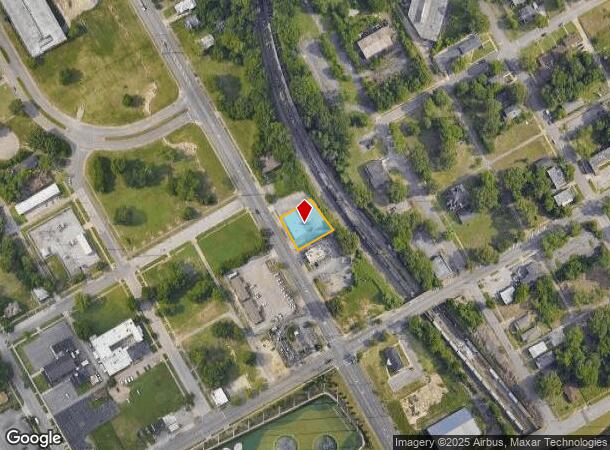 1219 Carraway Blvd, Birmingham, AL Parcel Map