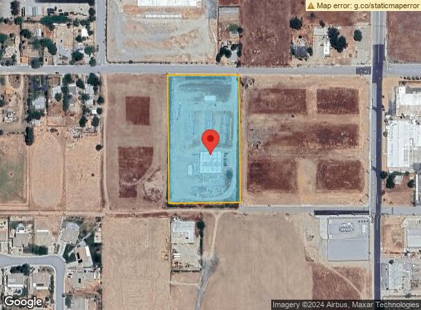  1350 E Barbour St, Banning, CA Parcel Map