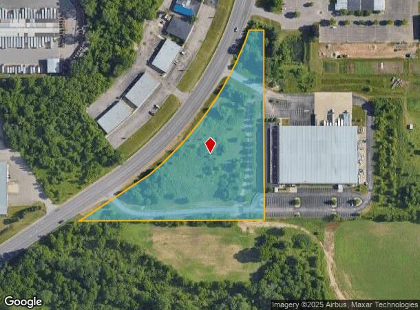 5101 S Sprinkle Rd, Portage, MI Parcel Map