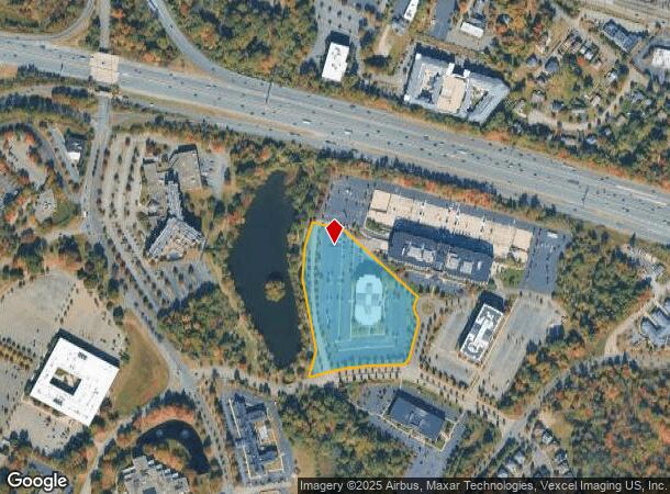  200 Kimball Dr, Parsippany, NJ Parcel Map
