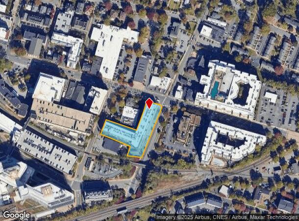1000 W Main St, Charlottesville, VA Parcel Map