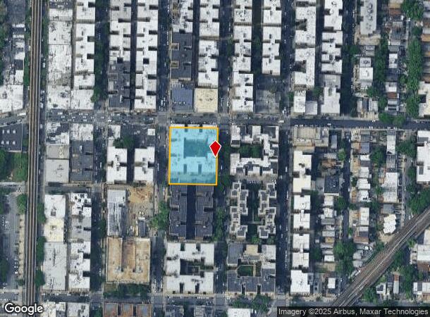  2131 Wallace Ave, Bronx, NY Parcel Map