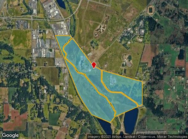  5475 Turner Rd Se, Salem, OR Parcel Map