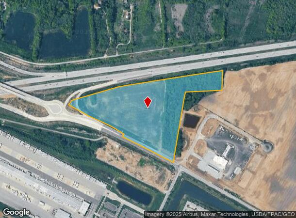 5160 State Route 29, West Jefferson, OH Parcel Map