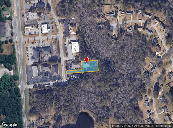  1809 Honey Creek Cmn Se, Conyers, GA Parcel Map