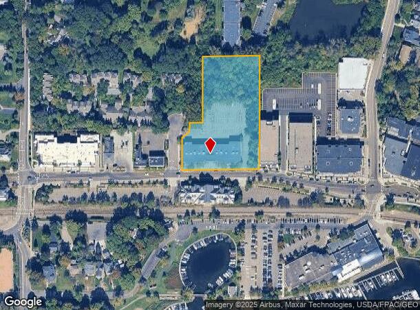  201 Lake St E, Wayzata, MN Parcel Map