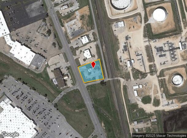  2367 Highway 36 S, Sealy, TX Parcel Map