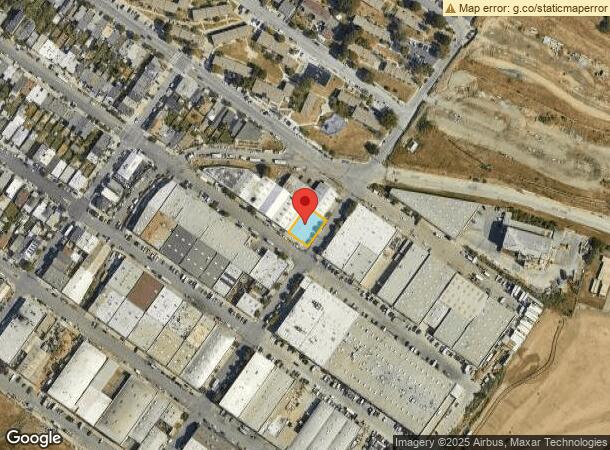  1100 Quesada Ave, San Francisco, CA Parcel Map