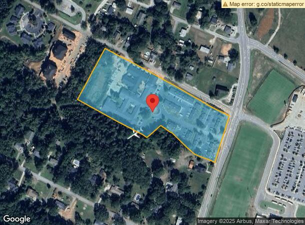  709 Speedway Dr, Fountain Inn, SC Parcel Map