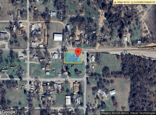  21457 Highway 32, Lebanon, OK Parcel Map