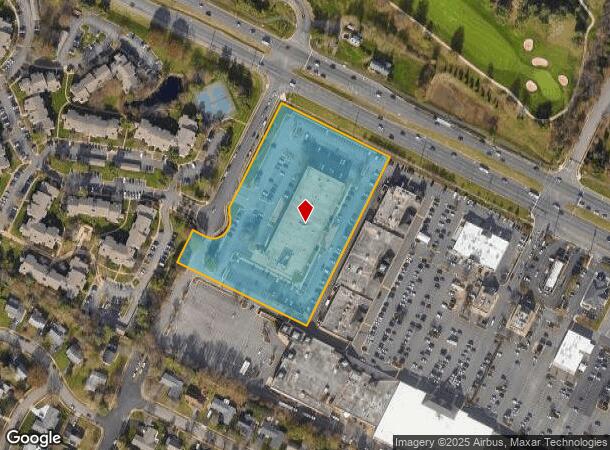 13135 Route 50 Hwy, Fairfax, VA Parcel Map