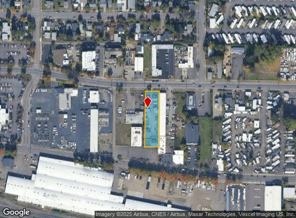 1141 Main St, Springfield, OR Parcel Map