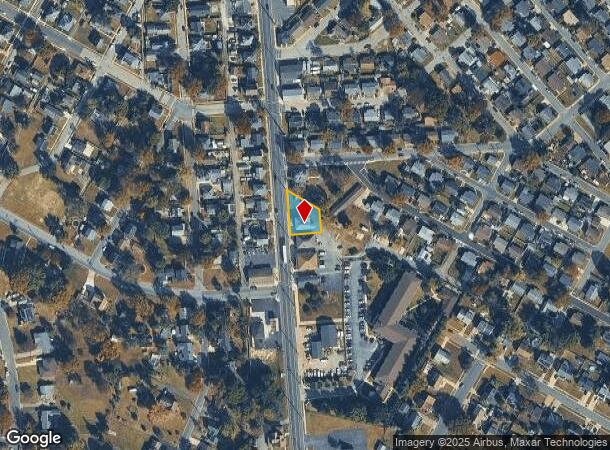 293 Shell Rd, Penns Grove, NJ Parcel Map