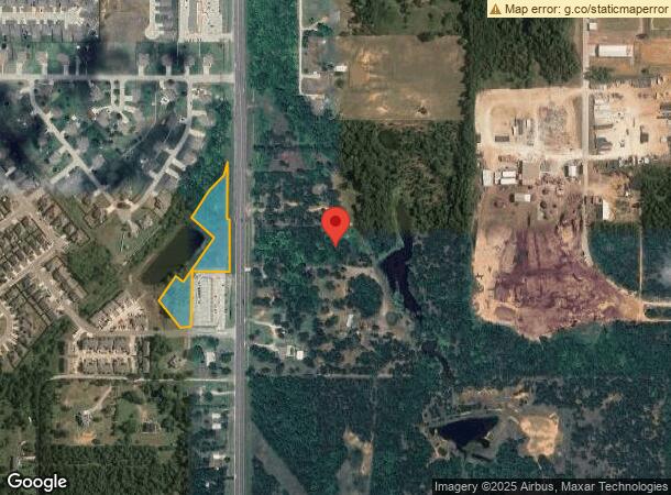  401 S Harrah Rd, Harrah, OK Parcel Map