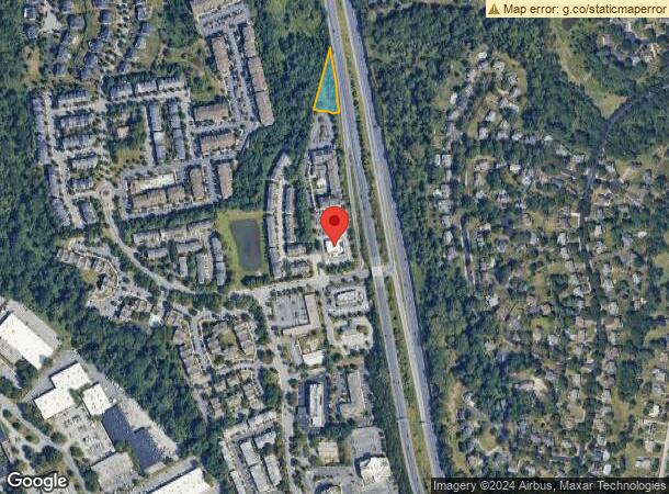  Executive Park Dr, Ellicott City, MD Parcel Map