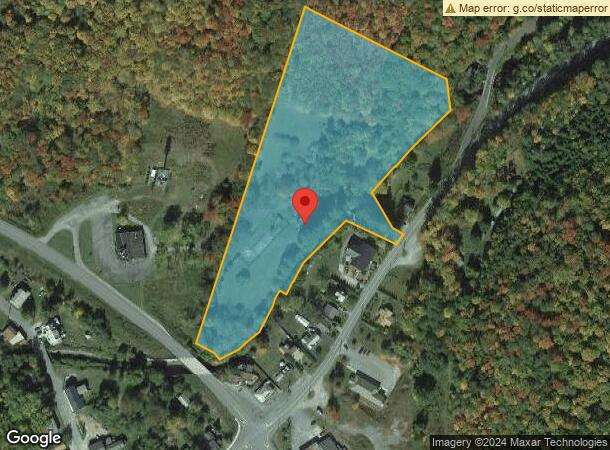  27 Cooley Rd, Parksville, NY Parcel Map