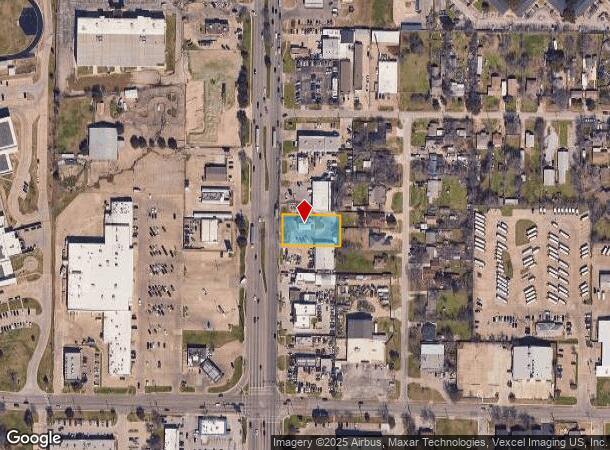 1514 N Belt Line Rd, Irving, TX Parcel Map