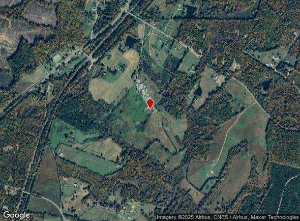 8255 W Patrick Henry Hwy, Green Bay, VA Parcel Map