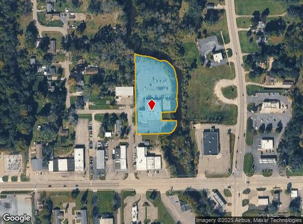 3166 Comer Dr, Flint, MI Parcel Map