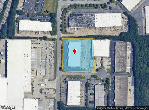  2575 Cobb International Blvd Nw, Kennesaw, GA Parcel Map