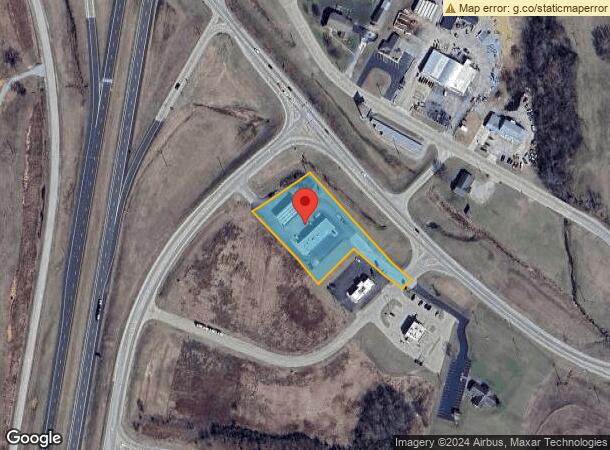  1007 W Main St, Fredericktown, MO Parcel Map