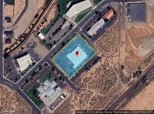 950 Se Columbia Dr, Hermiston, OR Parcel Map