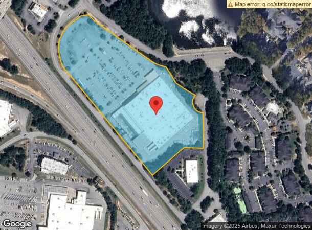  5200 Fernandina Rd, Columbia, SC Parcel Map