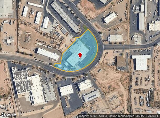  3301 E Deseret Dr, Saint George, UT Parcel Map
