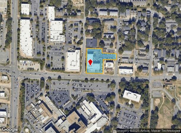  5720 W Markham St, Little Rock, AR Parcel Map