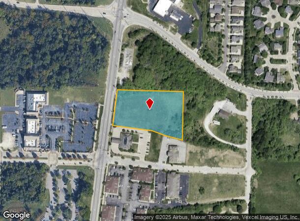 2616 Highway 109 Ave, Wildwood, MO Parcel Map