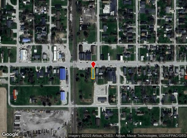 0 Front St, Cygnet, OH Parcel Map