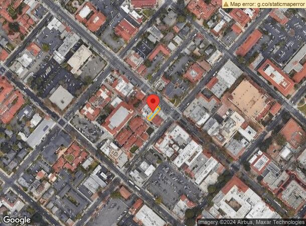  1307 State St, Santa Barbara, CA Parcel Map