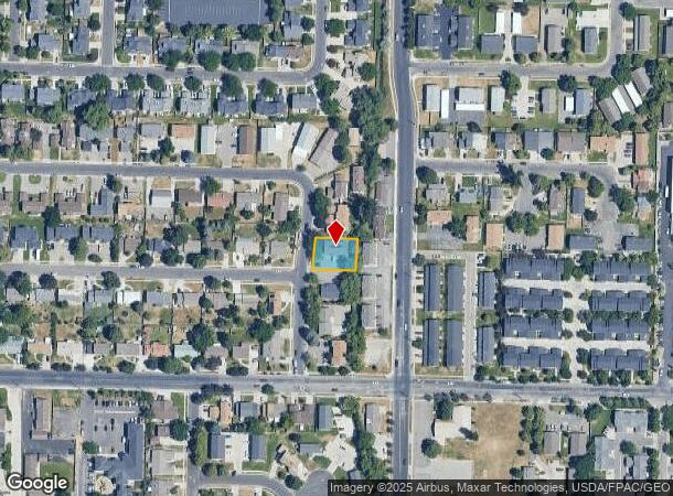 1058 N 250 W, Logan, UT Parcel Map