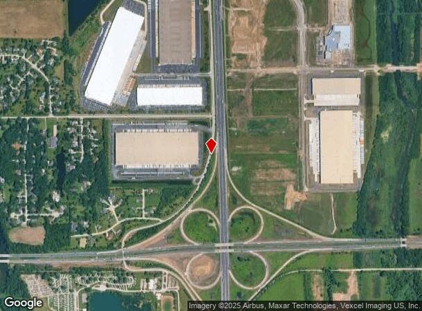 21530 Sw Frontage Rd, Joliet, IL Parcel Map