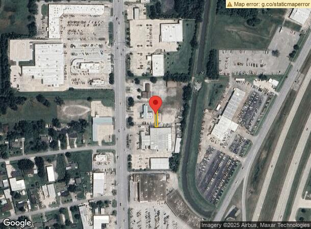  14026 Fm 2100 Rd, Crosby, TX Parcel Map