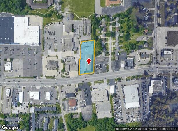  7978 Beechmont Ave, Cincinnati, OH Parcel Map