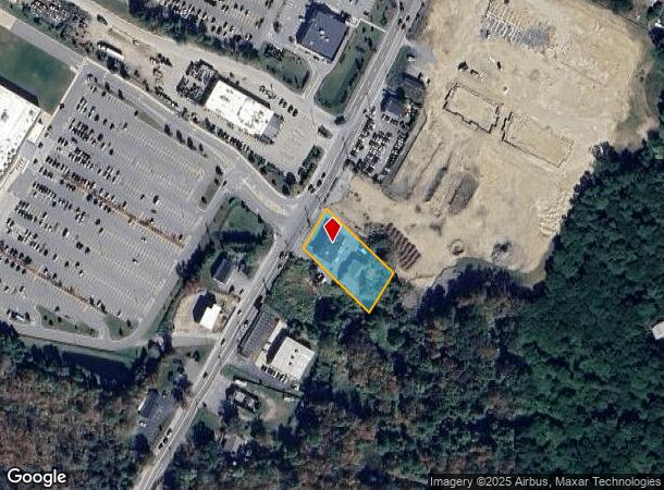  153 Broadway, Raynham, MA Parcel Map