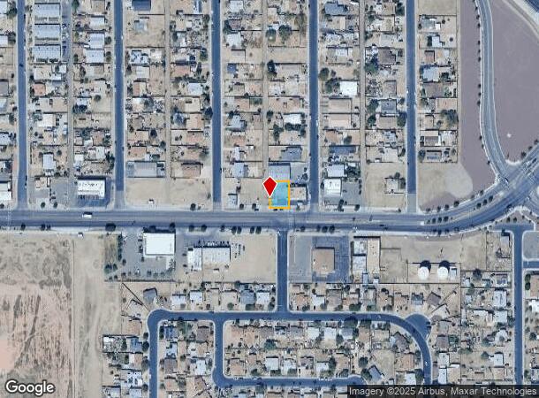12002 W Thunderbird Rd, El Mirage, AZ Parcel Map