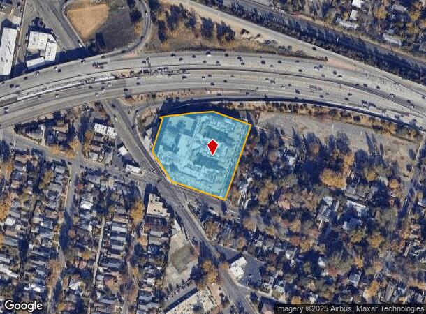 3675 T St, Sacramento, CA Parcel Map