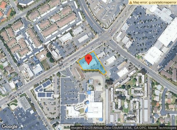  1919 Mission Ave, Oceanside, CA Parcel Map