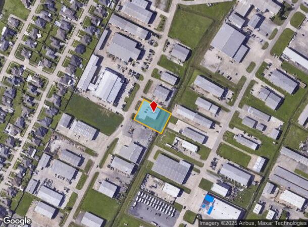 233 Equity Blvd, Houma, LA Parcel Map