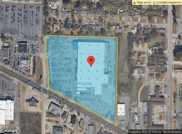  8001 Rogers Ave, Fort Smith, AR Parcel Map