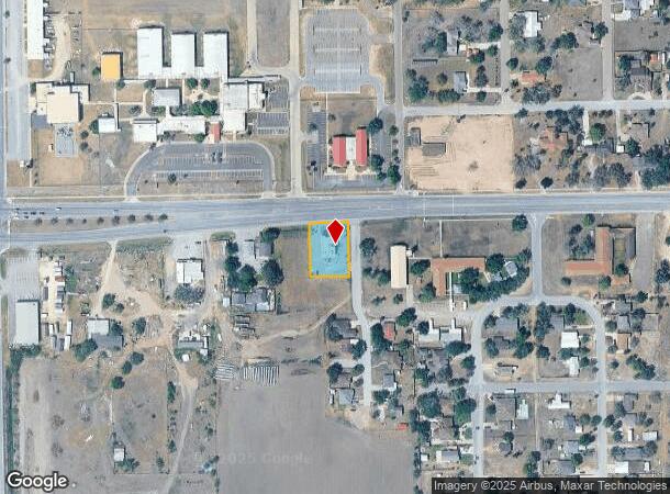 1310 W Santa Rosa Ave, Edcouch, TX Parcel Map