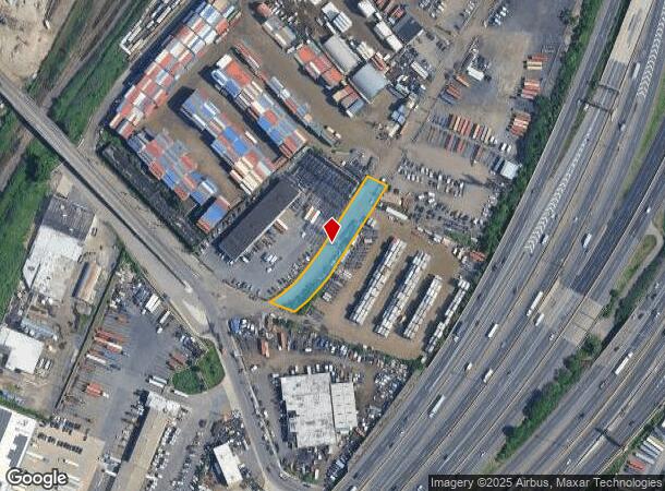  13 Hyatt Ave, Newark, NJ Parcel Map