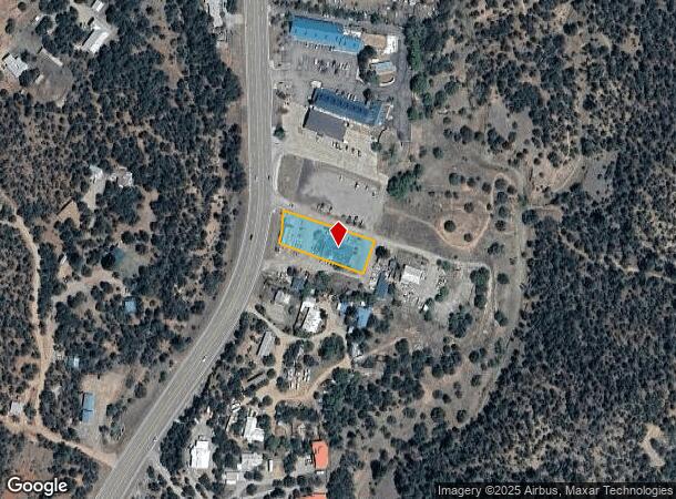 12210 N Highway 14, Cedar Crest, NM Parcel Map