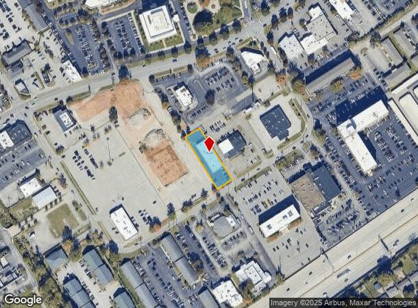  3935 Dupont Cir, Louisville, KY Parcel Map