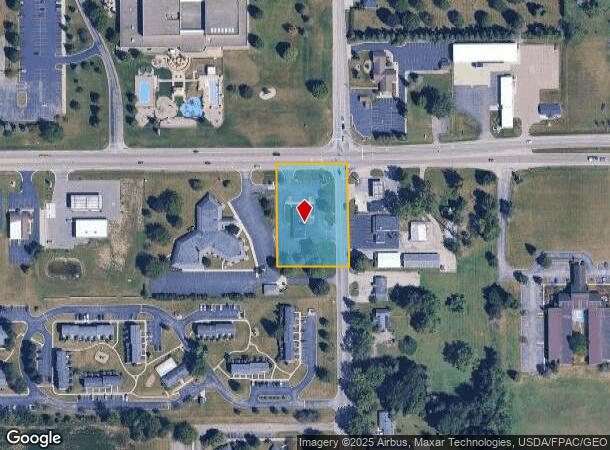  1701 W Maumee St, Adrian, MI Parcel Map